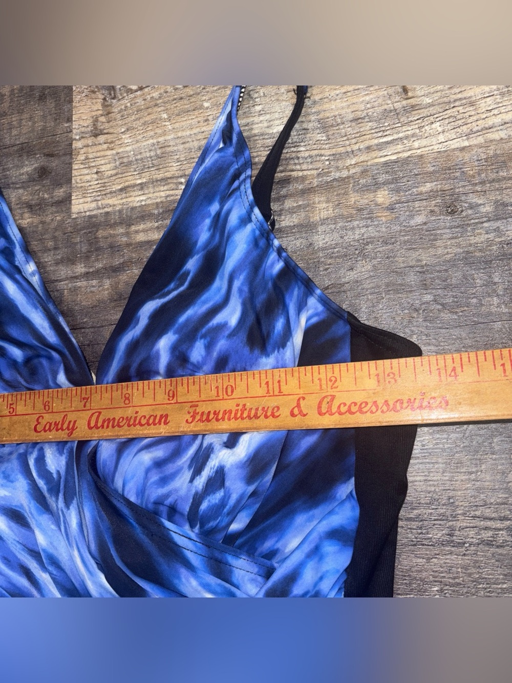 Miraclesuit Lynx Lazuli Oceanus One-Piece Swimsuit Size 14 Us (IT 44) - Picture 3 of 6